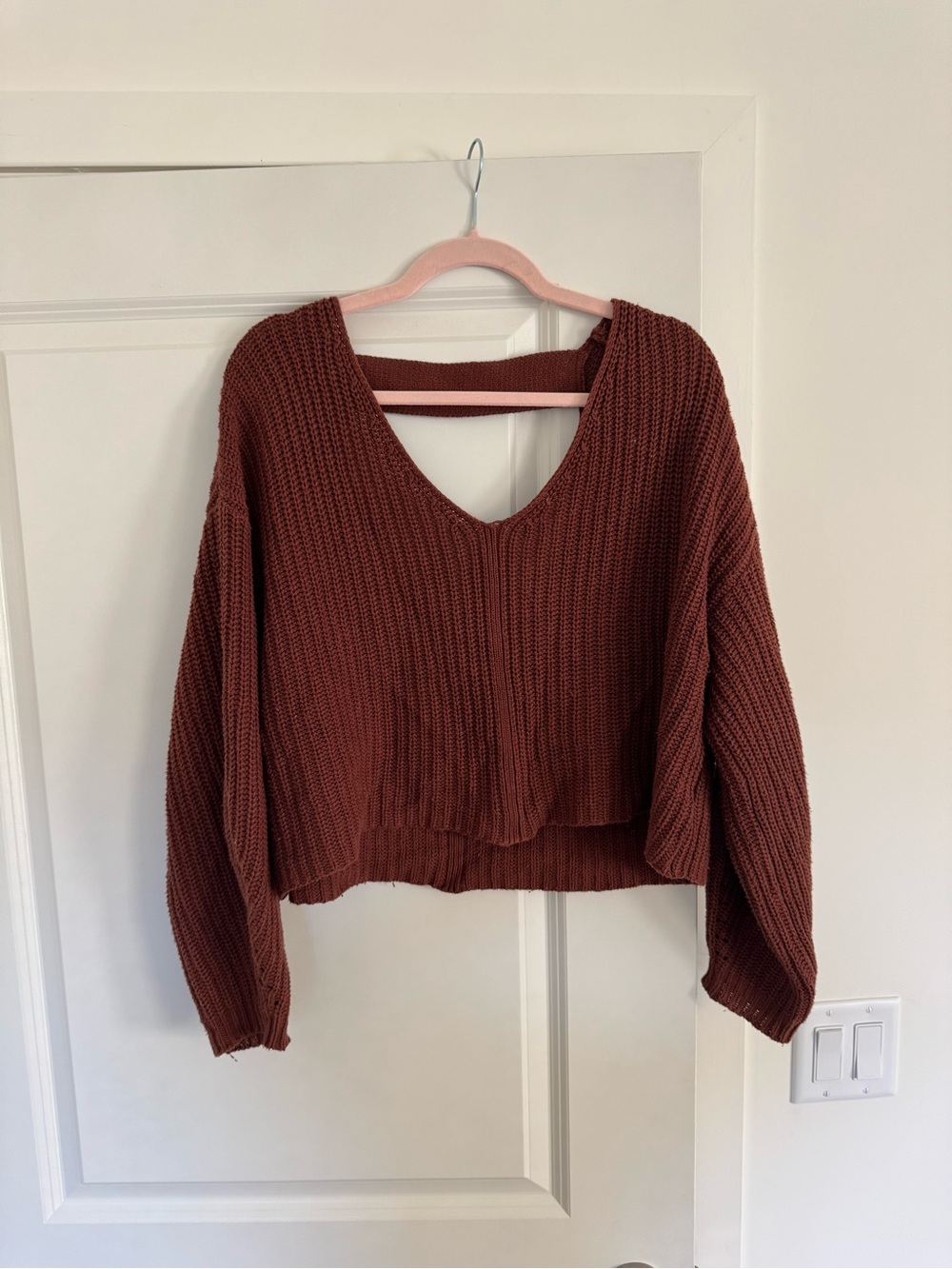 Urban Outfitters Brown Sweater